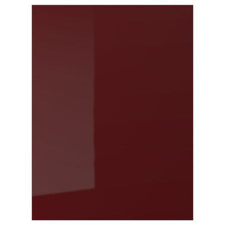 Дверь, глянцевый темный красно-коричневый 60x80 см IKEA KALLARP КАЛЛАРП 704.348.58