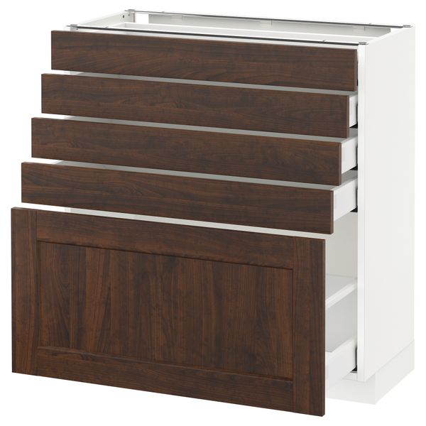 IKEA, вид спереди - схема-чертеж с размерами