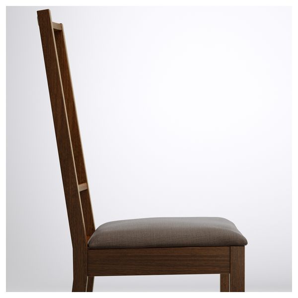 Стул БЁРЬЕ, коричневый, Шифтебу коричневый - фото 3