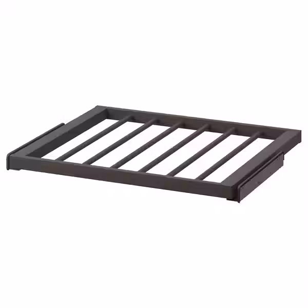 KOMPLEMENT Выдвижная вешалка для брюк - темно-серый 75x58 см - фото 1