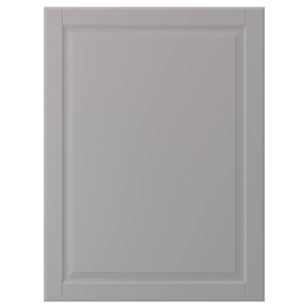 Дверь, серый, 60x80 см IKEA BODBYN БУДБИН 302.210.43 - фото 1