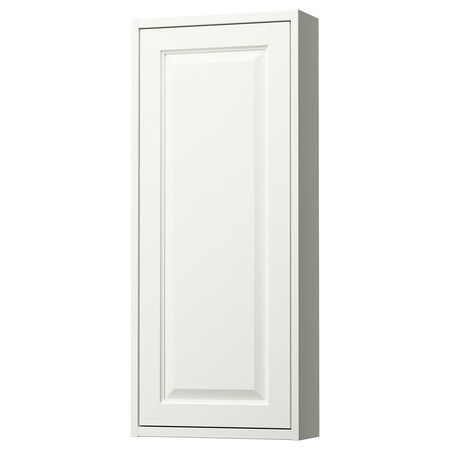 TÄNNFORSEN ТАННФОРСЕН Навесной шкаф с дверцей - белый 40x15x95 см