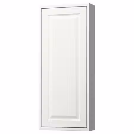 TÄNNFORSEN ТАННФОРСЕН Навесной шкаф с дверцей - белый 40x15x95 см