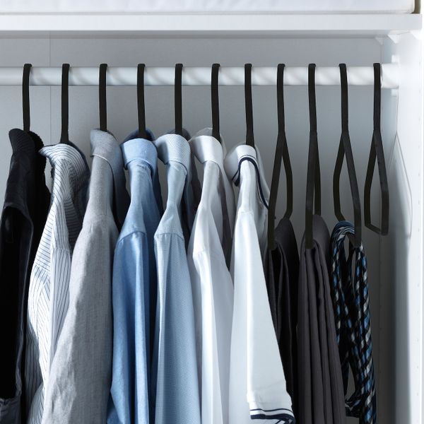 Плечики, черный IKEA STRYKIS СТРЮКИС 503.752.56 - фото 3