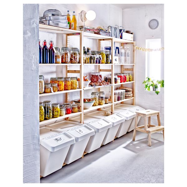 IKEA, дополнительный ракурс - схема-чертеж с размерами