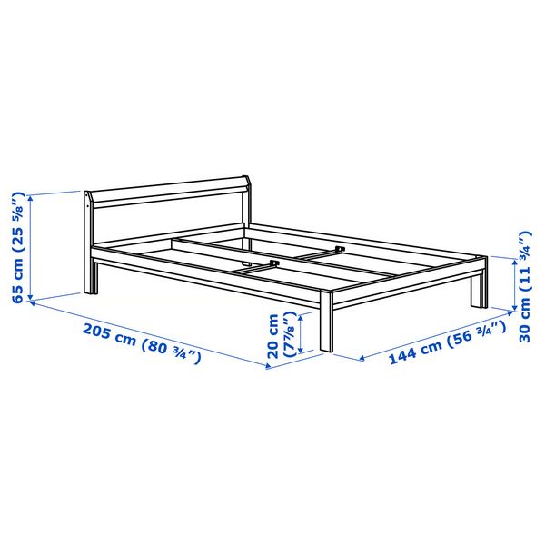 IKEA, дополнительный ракурс - схема-чертеж с размерами