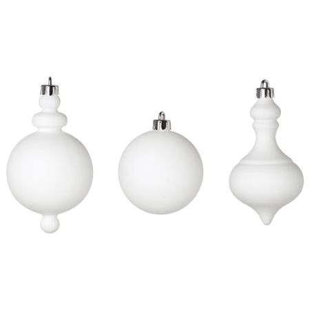 Подвесные украшения, 3 предмета ВИНТЕР 2018, белый
