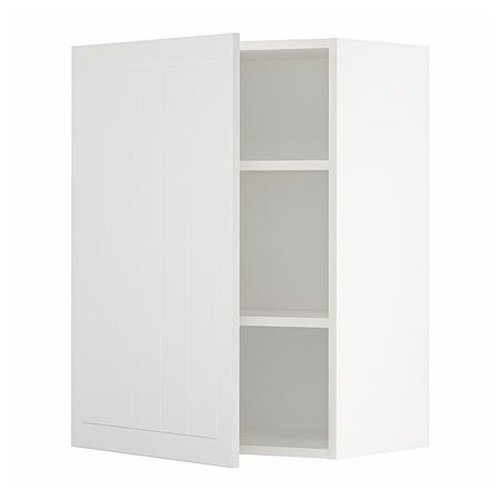 METOD Навесной шкаф с полками - белый/Stensund белый 60x80 см