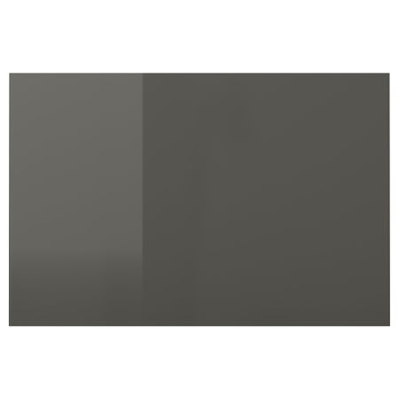 Фронтальная панель ящика РИНГУЛЬТ, глянцевый серый