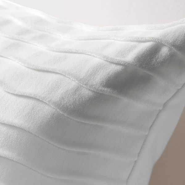 Подушка, белый 40x65 см IKEA VÄNDEROT ВЭНДЕРОТ 703.756.13 - фото 3