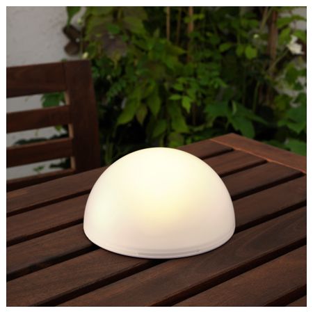 Светодиодная подсветка на солнечных батарея СОЛВИДЕН, полусфера