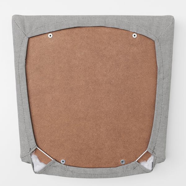 Стул, белый, Orrsta светло-серый IKEA EKEDALEN ЛЕН ЭКЕДАЛЕН 603.410.15 - фото 12