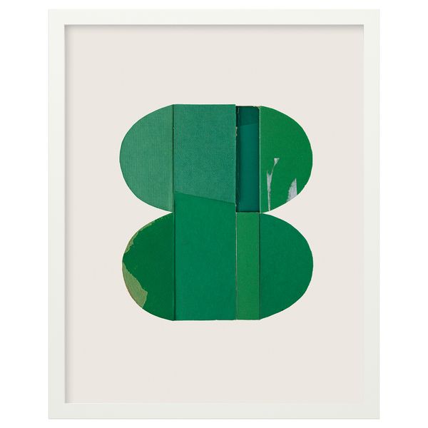 Рама с постером IKEA RÖDALM 706.021.54 - схема-чертеж с размерами