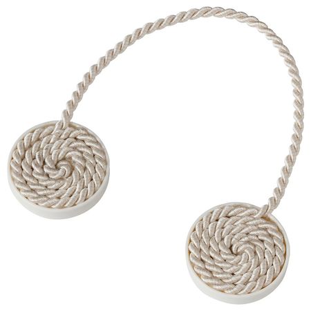 FÖNSTERBOMAL ФЁНСТЕРБОМАЛ Магнитный прихват для гардин - бежевый