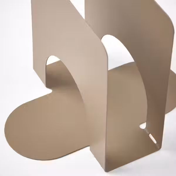 SKOGSRÖR СКОГСРЁР Салфетница - серо-коричневый светлый 13x12 см - фото 3