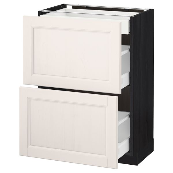 IKEA в интерьере - схема-чертеж с размерами