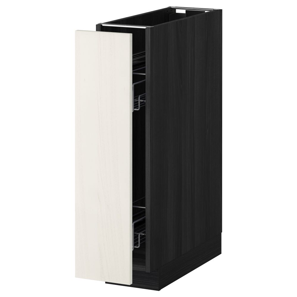 IKEA, вид спереди - схема-чертеж с размерами