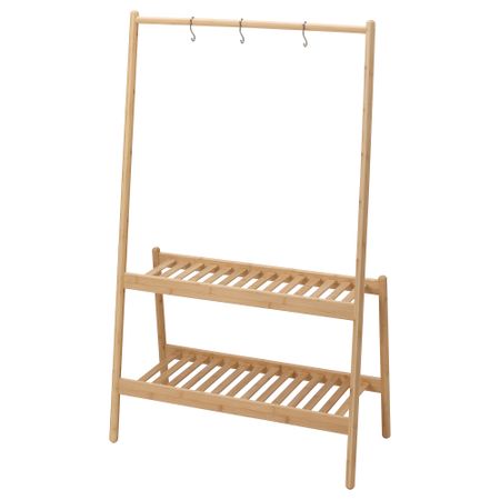 Пьедестал для цветов, бамбук, 144 см IKEA DAKSJUS 205.670.11