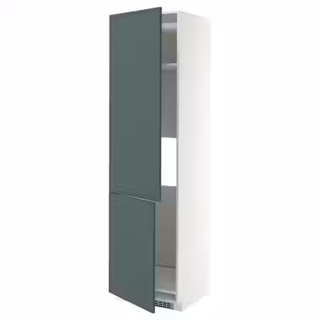 METOD Высокий шкаф д/холод/мороз/2дверцы