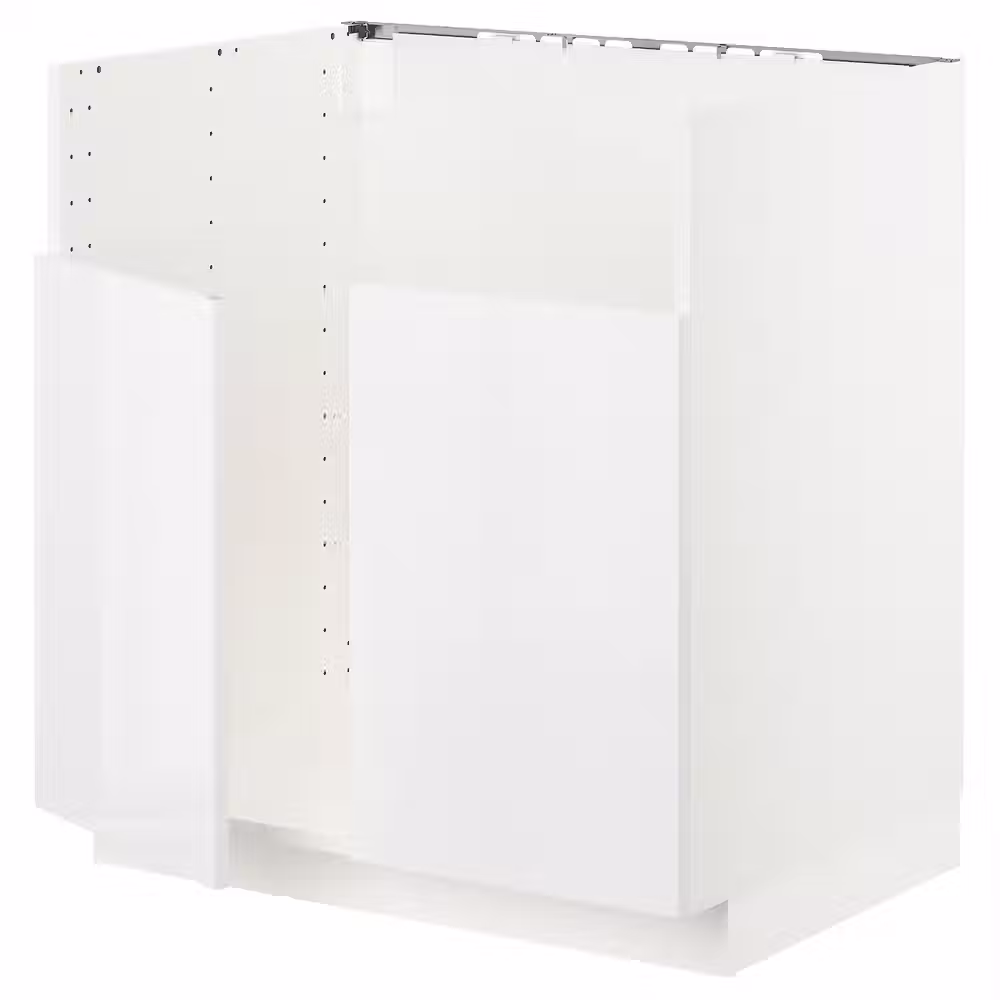 METOD Шкаф для мойки ТАЛЛШЁН - белый/Ringhult белый 80x60 см - фото 1