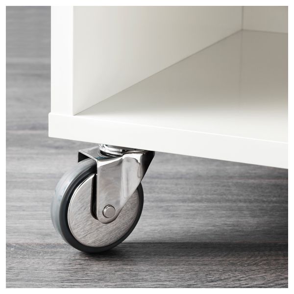 Журнальный стол БУКСЭЛЬ, белый (79x79 см) - фото 5