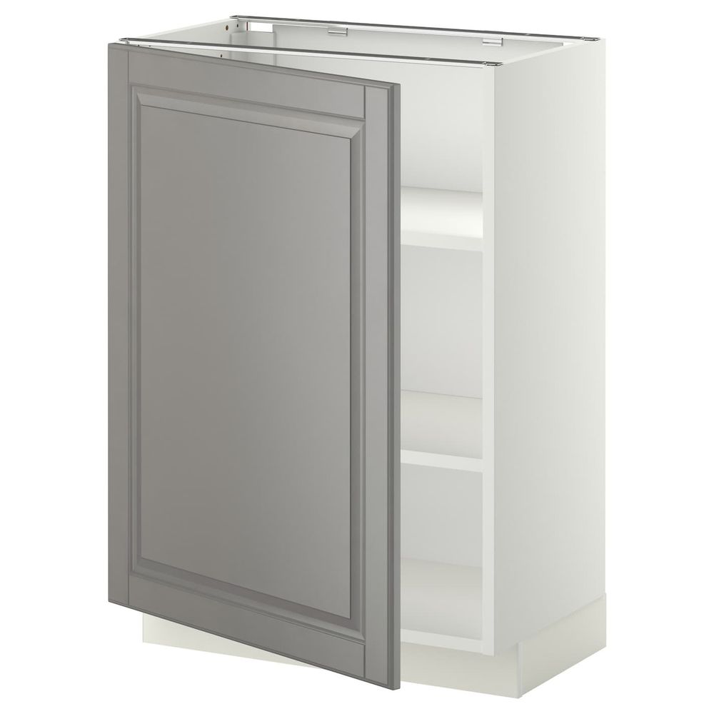 IKEA, вид спереди - схема-чертеж с размерами