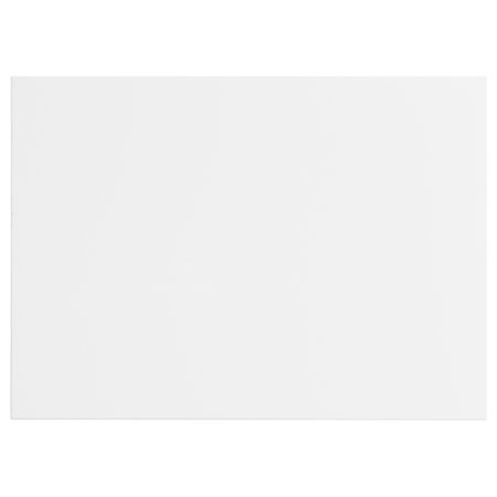 Накладная панель высокого шкафа, глянцевый белый 217 см IKEA ABBETORP АББЕТОРП 904.419.71
