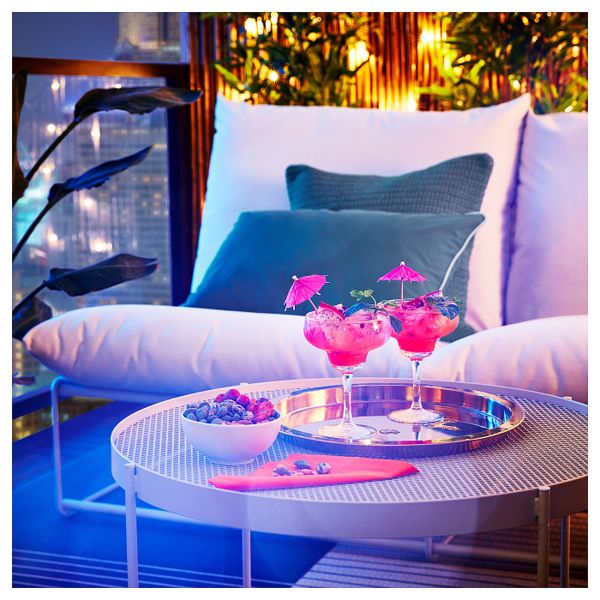 Садовый столик, бежевый 73 см IKEA KROKHOLMEN КРОКХОЛЬМЕН 203.933.27 - фото 2