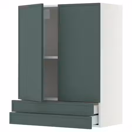 METOD / MAXIMERA Навесной шкаф/2дверцы/2ящика