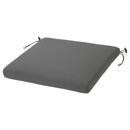 Подушка на садовый стул, темно-серый 44x44 см IKEA ФРЁСЁН/ДУВХОЛЬМЕН 492.534.49
