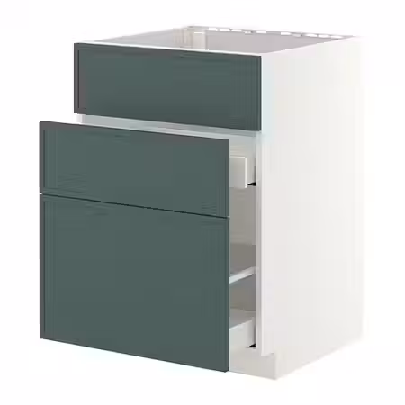 METOD / MAXIMERA Шкаф под мойку+3фасада/2ящика