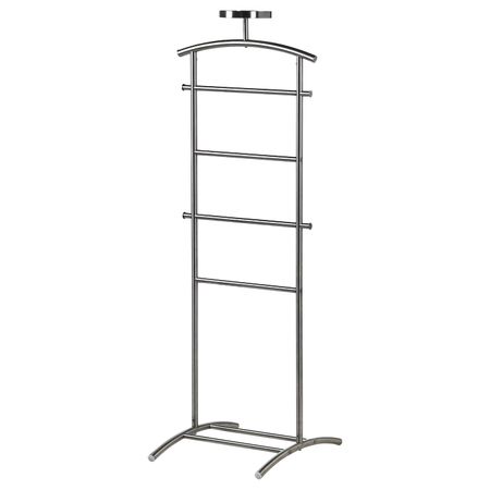 Плечики напольные, нержавеющая сталь 128 см IKEA GRUNDTAL ГРУНДТАЛЬ 503.750.77