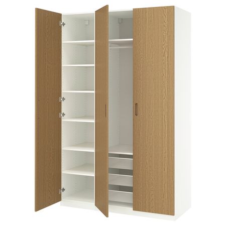 PAX / TONSTAD Гардероб, комбинация