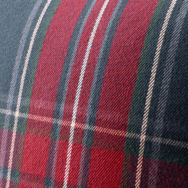 Чехол на подушку, синий-красный 50x50 см IKEA JUNHILD ЮНХИЛЬД 904.108.04 - фото 2