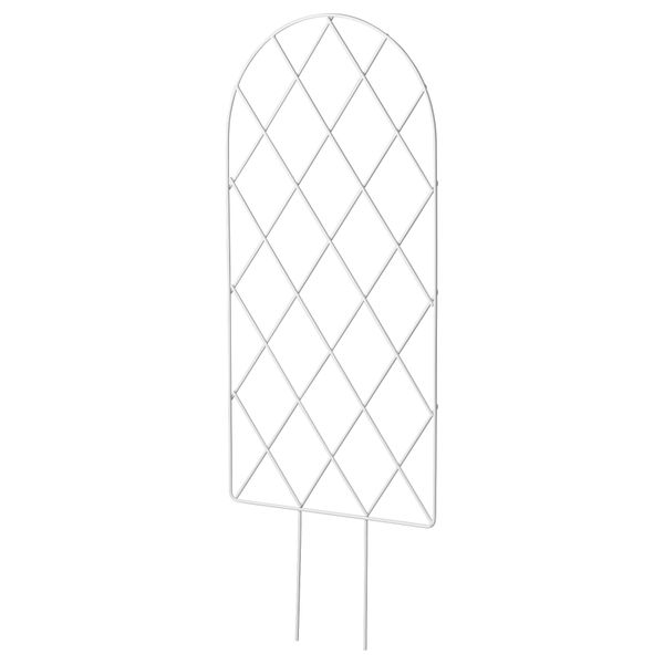 Шпалера БАРСЭ, д/дома/улицы, белый (31x79 см) - фото 1