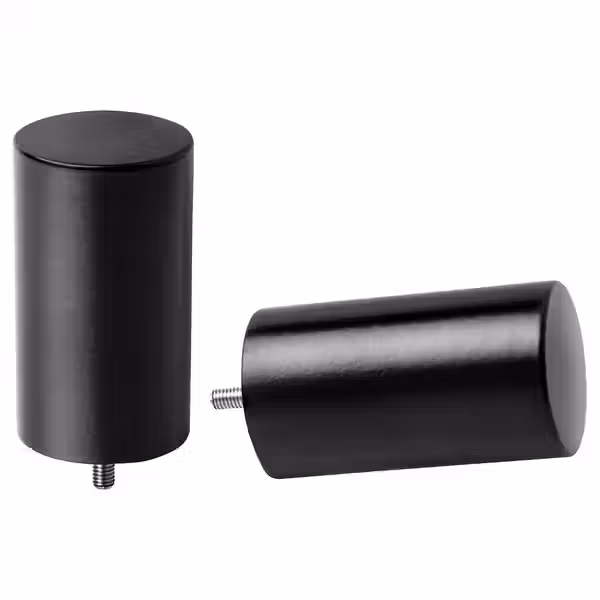 UDDNATE Наконечники,2 шт. - чёрный - фото 1