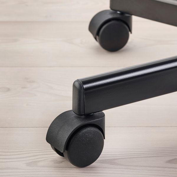 Рабочий стул, черный/Висле черный IKEA ÖRFJÄLL ОРФЬЕЛЛЬ 593.030.76 - фото 6