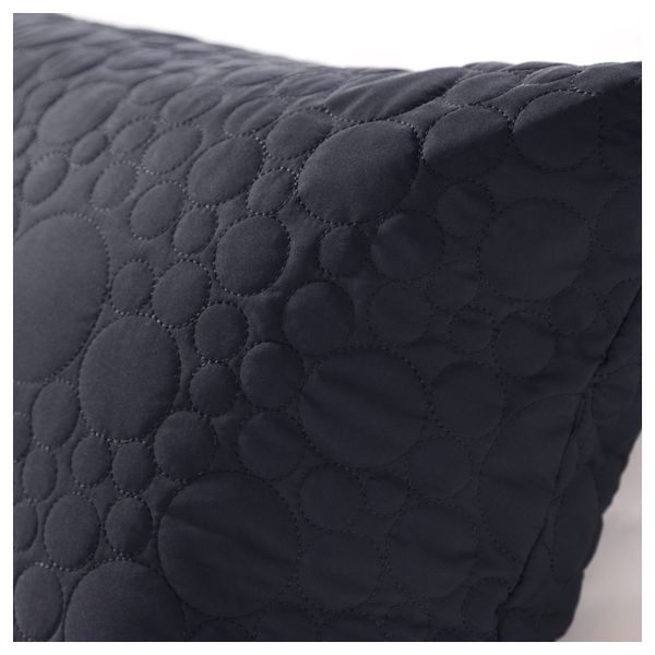 Чехол на подушку СКОГСЕК, черный (40x65 см) - фото 2