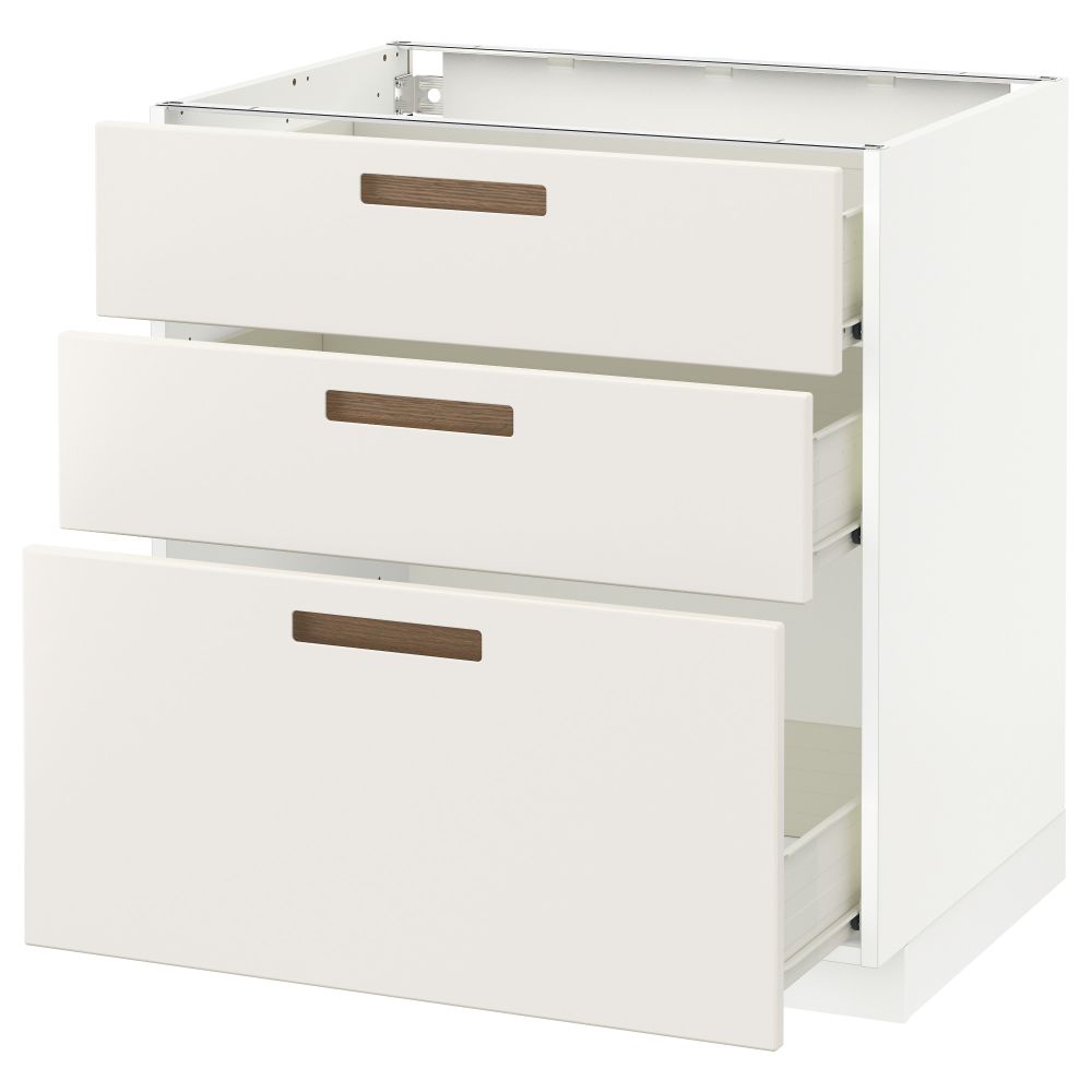 IKEA, вид спереди - схема-чертеж с размерами