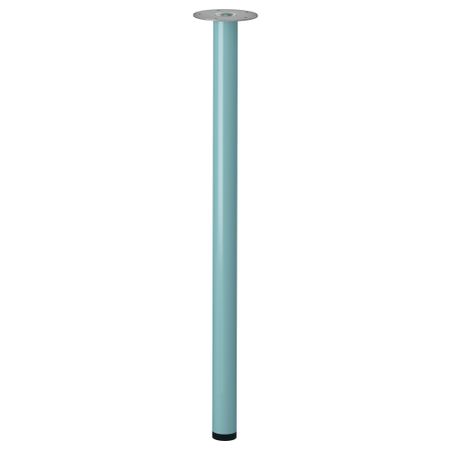 Ножка АДИЛЬС, светлая бирюза