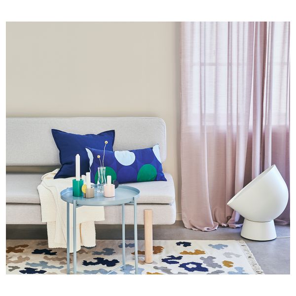 Подушка, синий-зеленый 30x60 см IKEA KROKUSLILJA КРОКУСЛИЛЬЯ 904.258.53 - фото 2