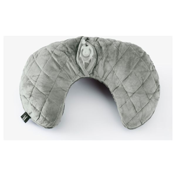 Подушка-подголовник УПТЭККА, розовый - схема-чертеж с размерами