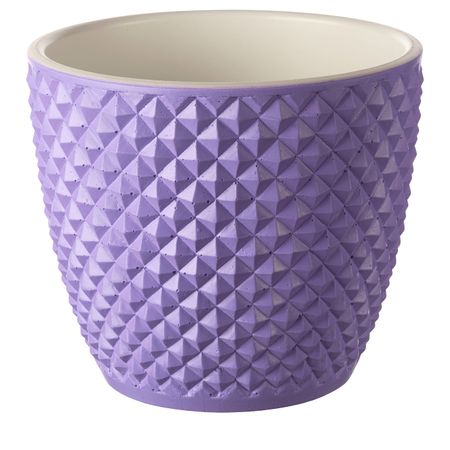Горшок цветочный, сиреневый 12 см IKEA ПАЛСТЕРНАККА 604.659.92