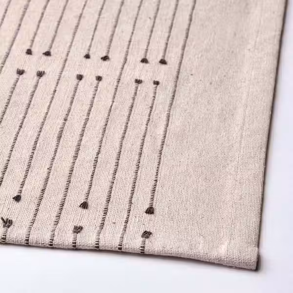 VÅRARV ВОРАРВ Дорожка настольная - темно-серый/неокрашенный 35x150 см - фото 3