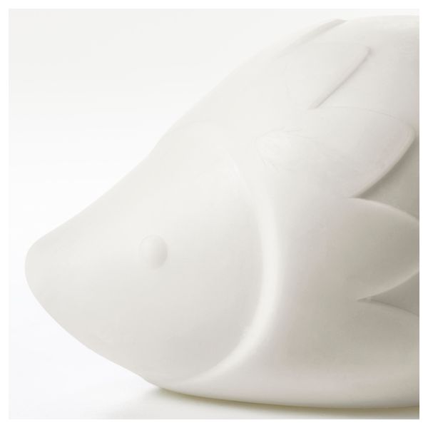 Светодиодный ночник ЛУРИГА, белый, ёж - фото 2