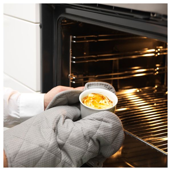 Блюдо/форма для духовки СМАРТА, белый (9 см) - фото 2