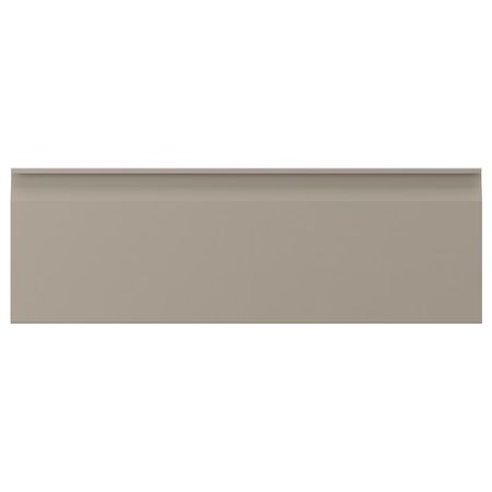 UPPLÖV Фронтальная панель ящика - матовая поверхность темно-бежевый 60x20 см