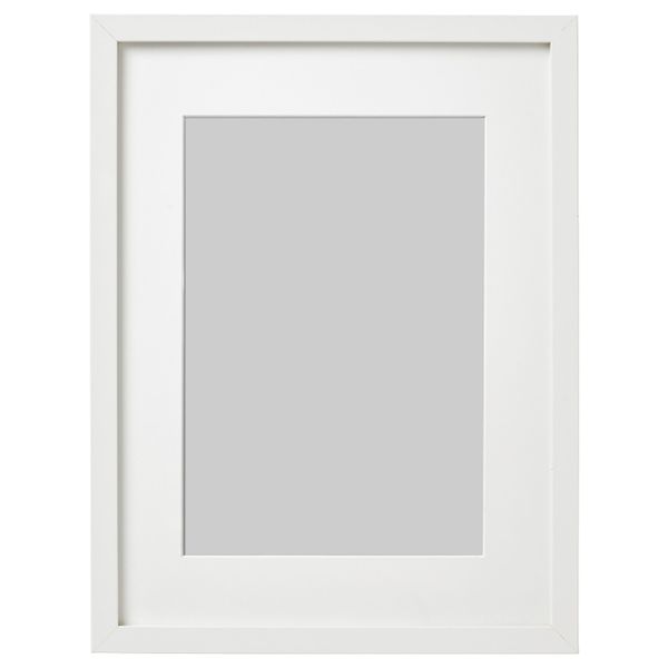 Рама, белый 30x40 см IKEA RIBBA РИББА 003.815.42 - фото 1