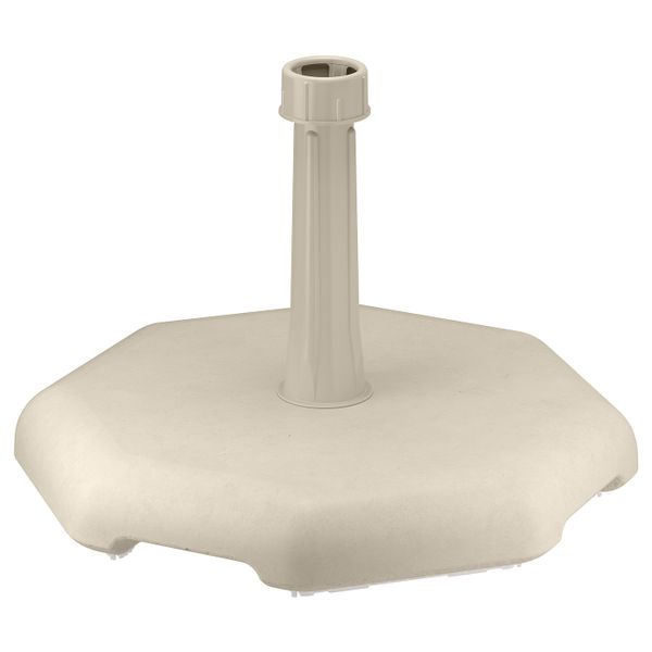 Опора зонта от солнца, серо-бежевый 45x45 см IKEA HUVÖN ХЮВОН 504.571.10 - фото 1