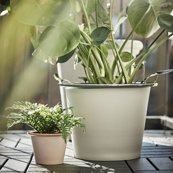 Кашпо, для дома, улицы розовый 9 см IKEA FNITTRIG ФНИТТРИГ 104.795.19 - фото 3